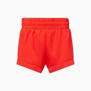 IVL Collective NWT Coral Red running shorts lined Sz 6